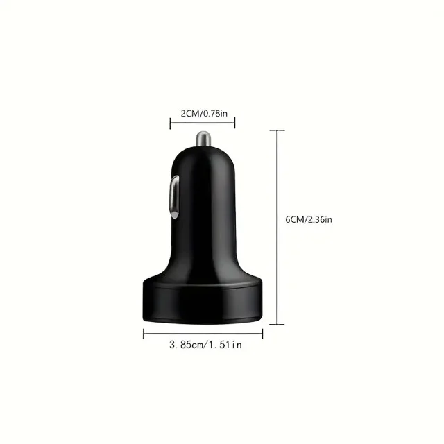 6 Portlu Hızlı Araç Şarj – 4 USB + 2 Type-C Çıkışlı Dijital Göstergeli Oto Şarjı 6 Portlu Hızlı Araç Şarj – 4 USB + 2 Type-C Çıkışlı Dijital Göstergeli Oto Şarjı