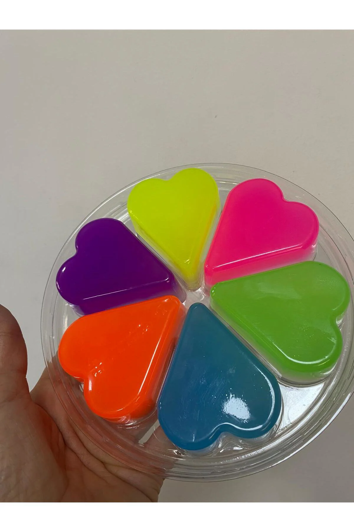 6 Renk Kalpli Mix Slime