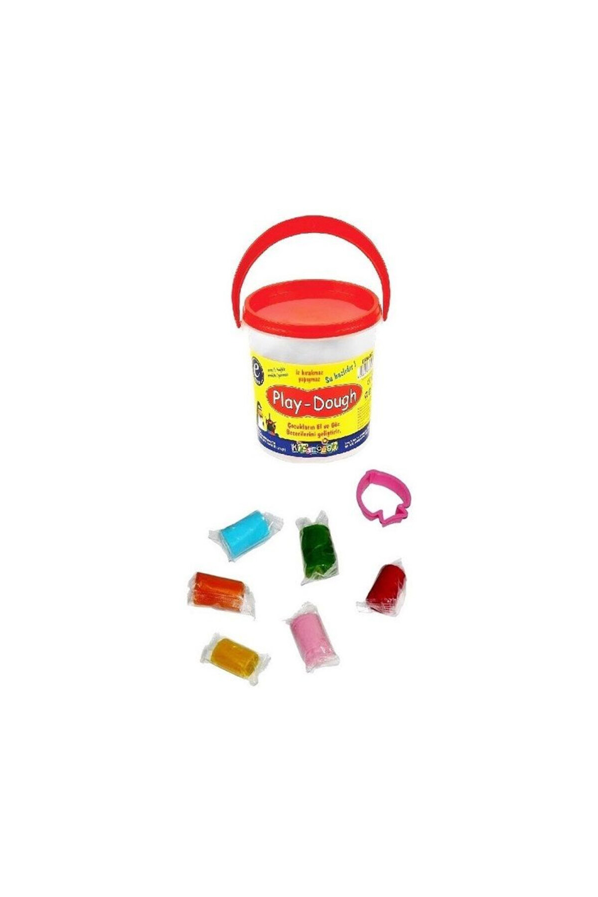 Oyuncak Store 6 Renk Kovalı Oyun Hamuru