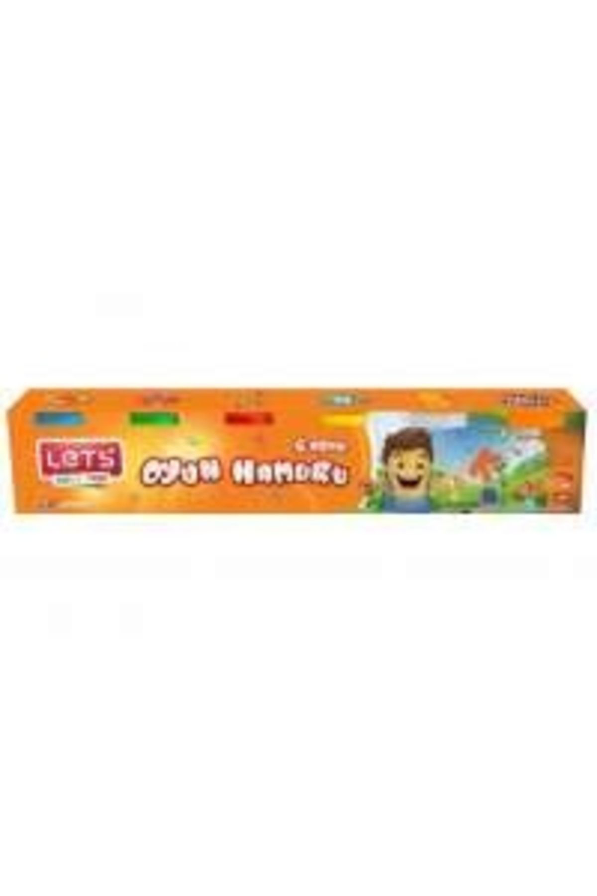 Lets 6 Renk Oyun Hamuru 690 Gr / L-8450