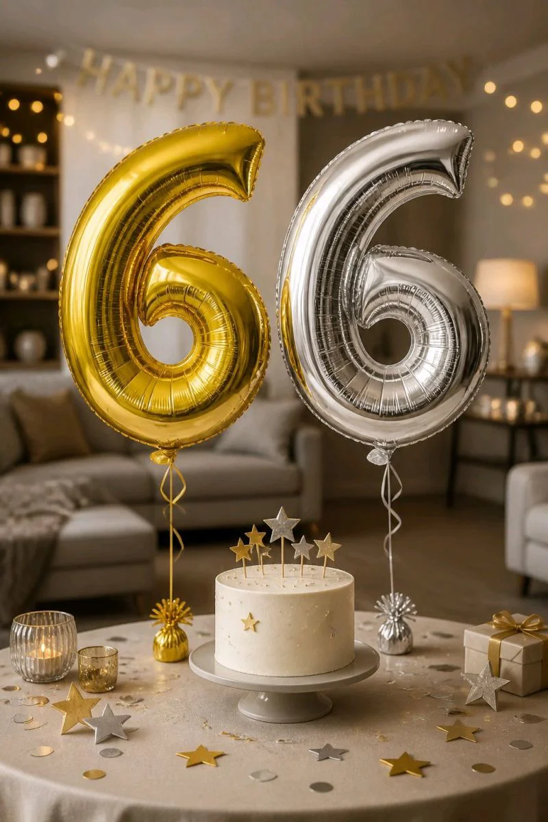 6 Sayılı Helyumla Şişirilibilen  Balon Sarı  40"100 cm