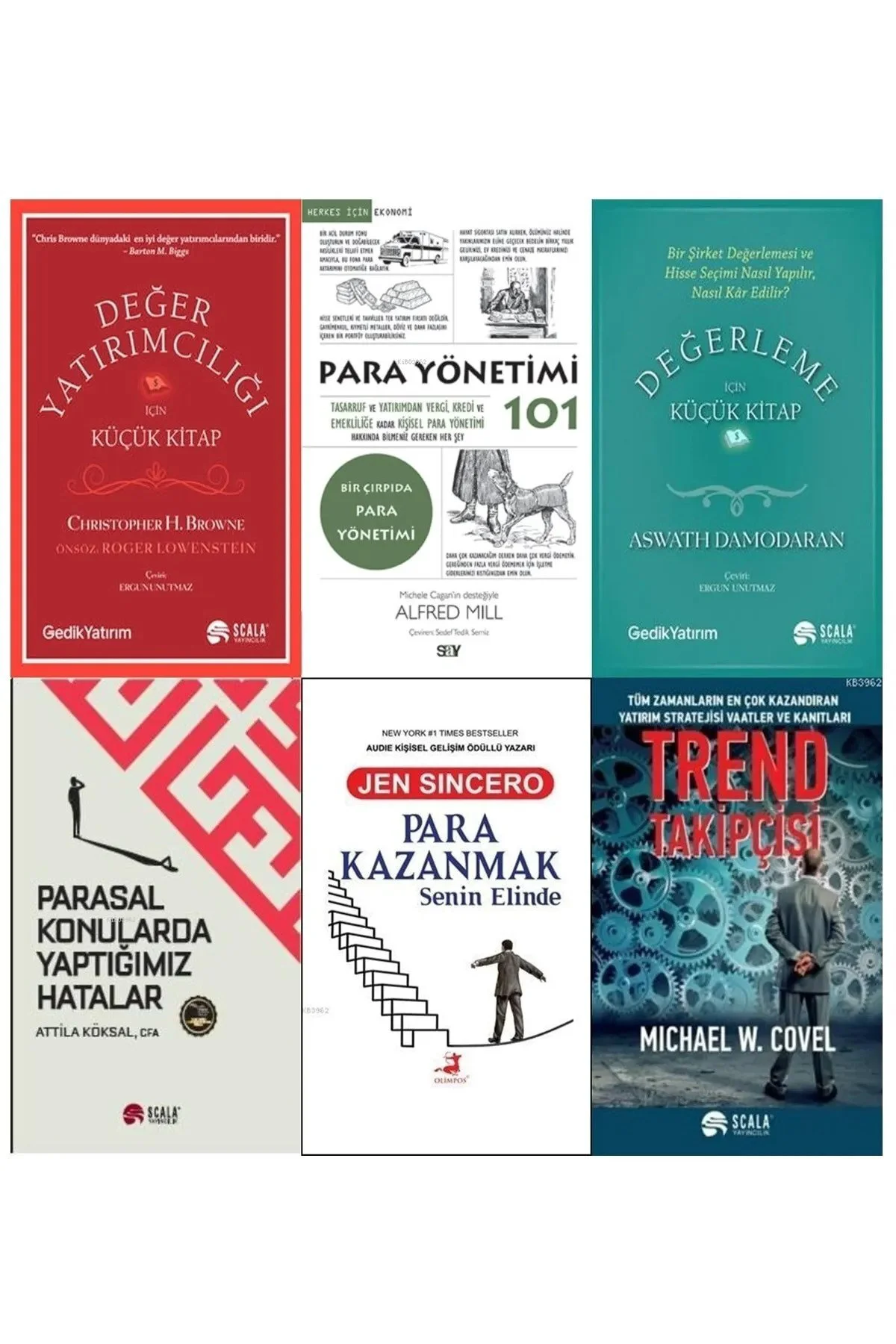 (6 SET) SON TREND EKONOMI KITAPLARI Fiyatı, Yorumları ve Özellikleri