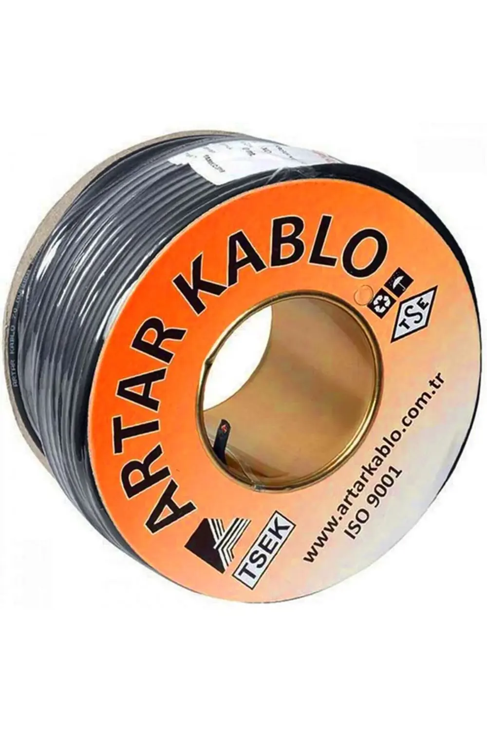 6 Shopzum Artar Rg58 C/u 50 Ohm Koaksiyel 100 Metre Bakir Kablo S