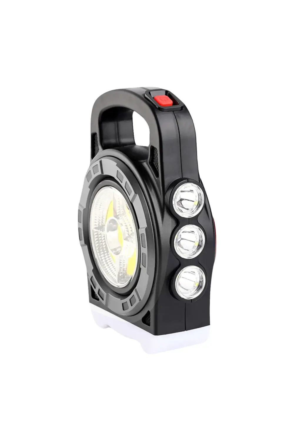 6 Shopzum Hb-6678c Ledli 20 Watt 3 Kademeli Şarj Edilebilir Usb Ç