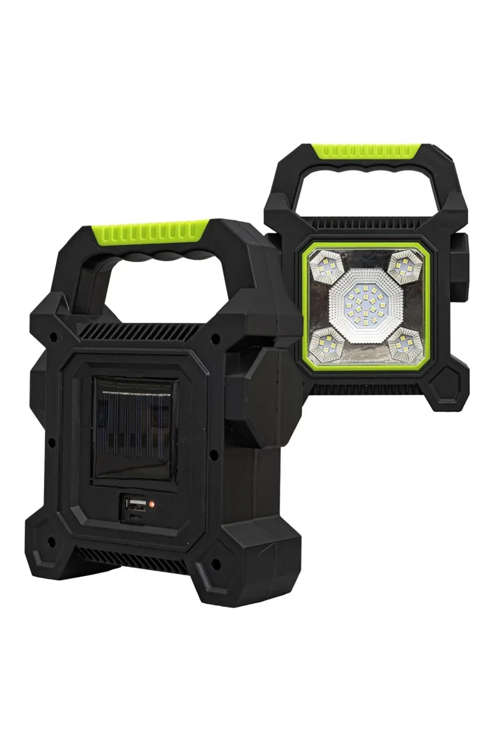 6 Shopzum Jy-258c 3 Kademeli Şarjli Çok Fonksiyonlu Solar Işildak