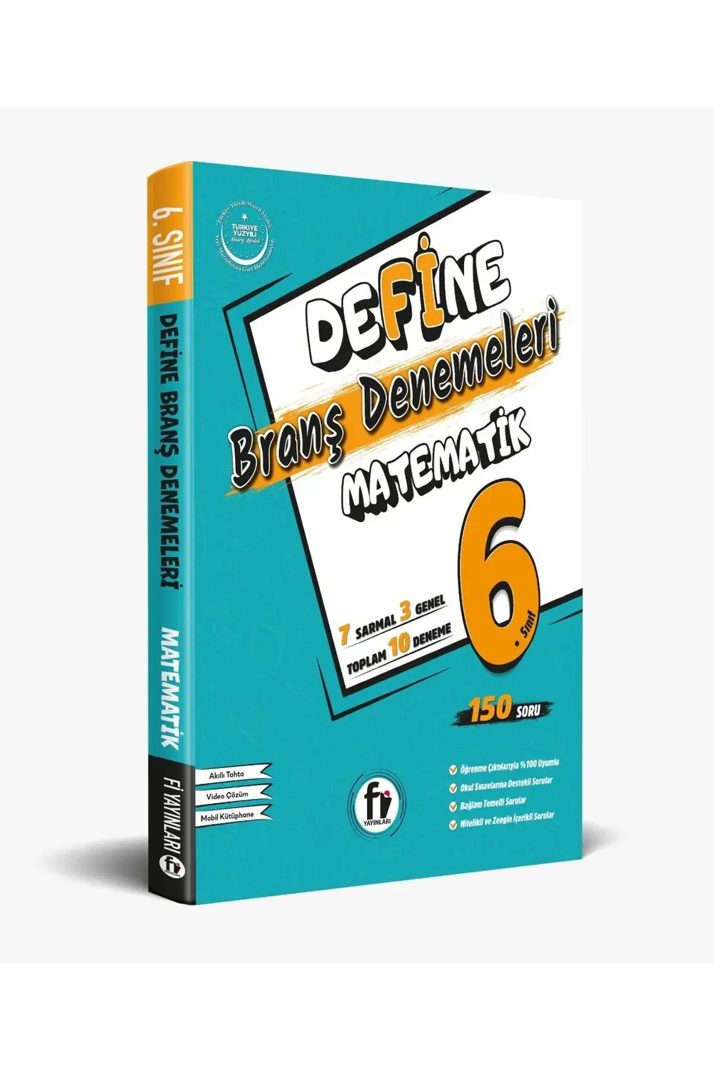 6. Sınıf Define Matematik Branş Denemeleri Maarif Model