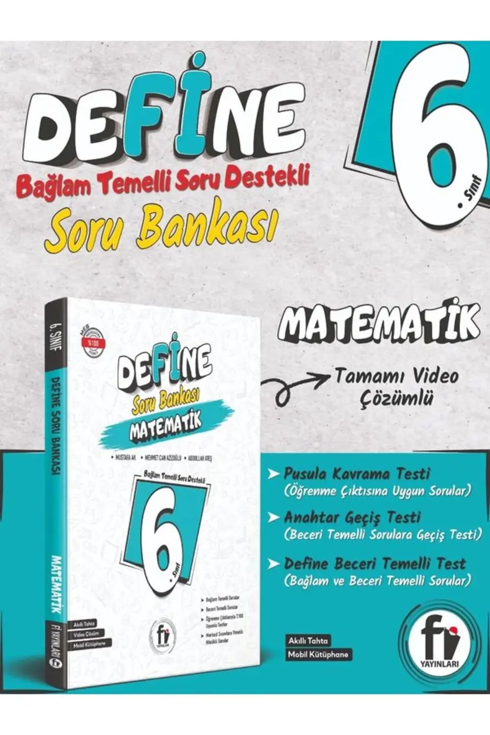 6. sınıf Define Matematik Soru Bankası 2026