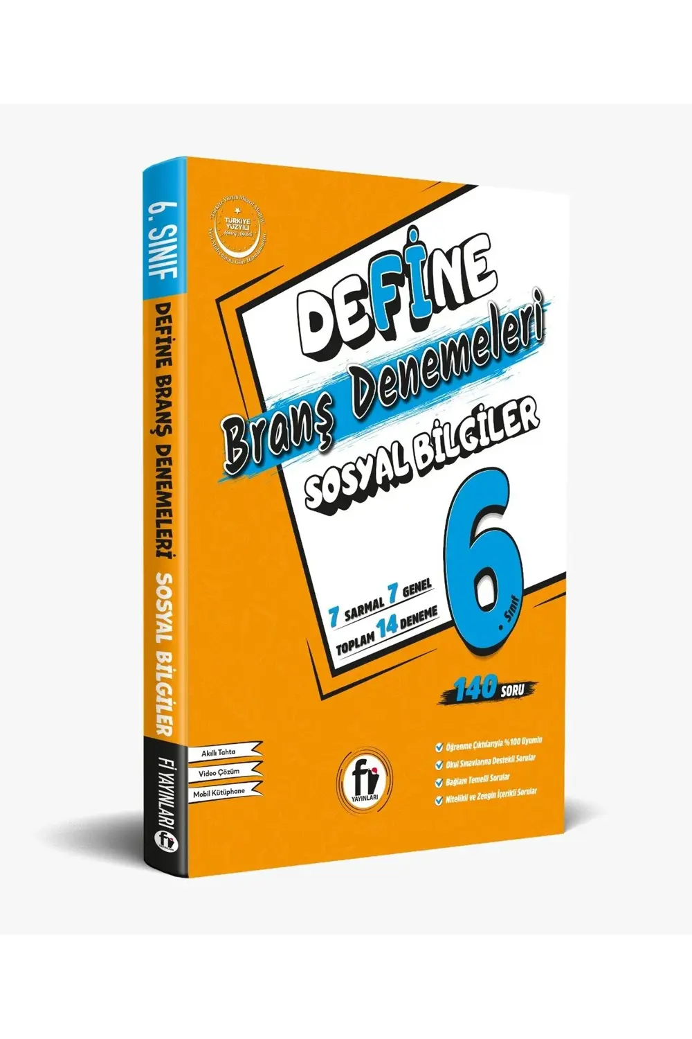 6. Sınıf Define Sosyal Bilgiler Branş Denemeleri Maarif Model