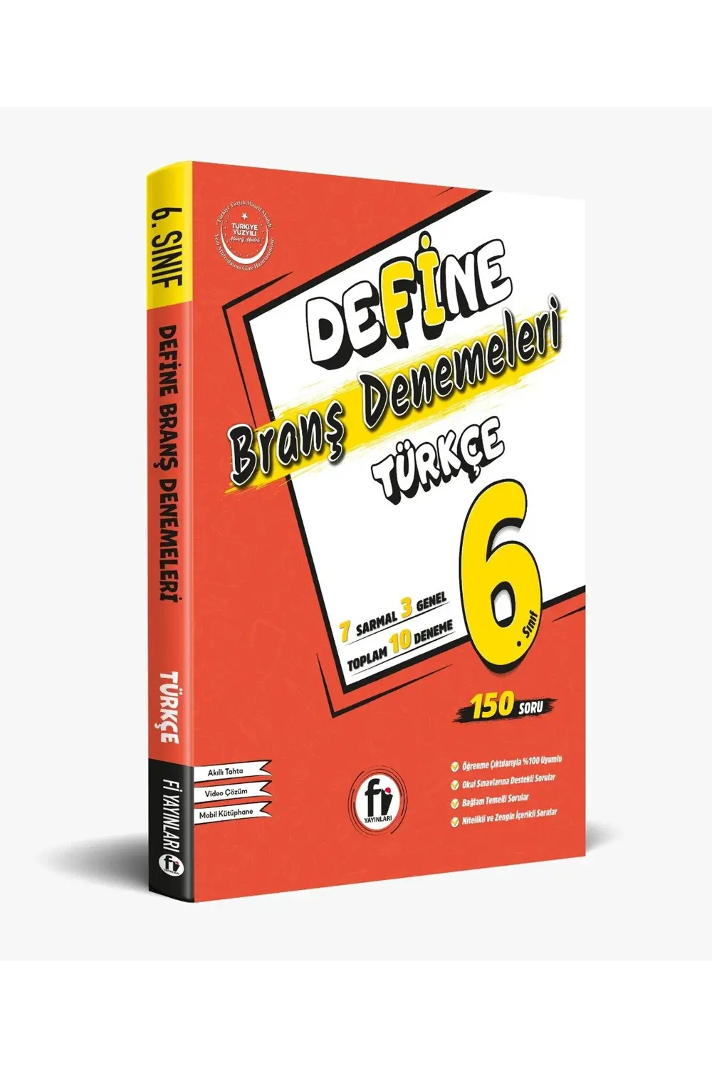 6. Sınıf Define Türkçe Branş Denemeleri Maarif Model