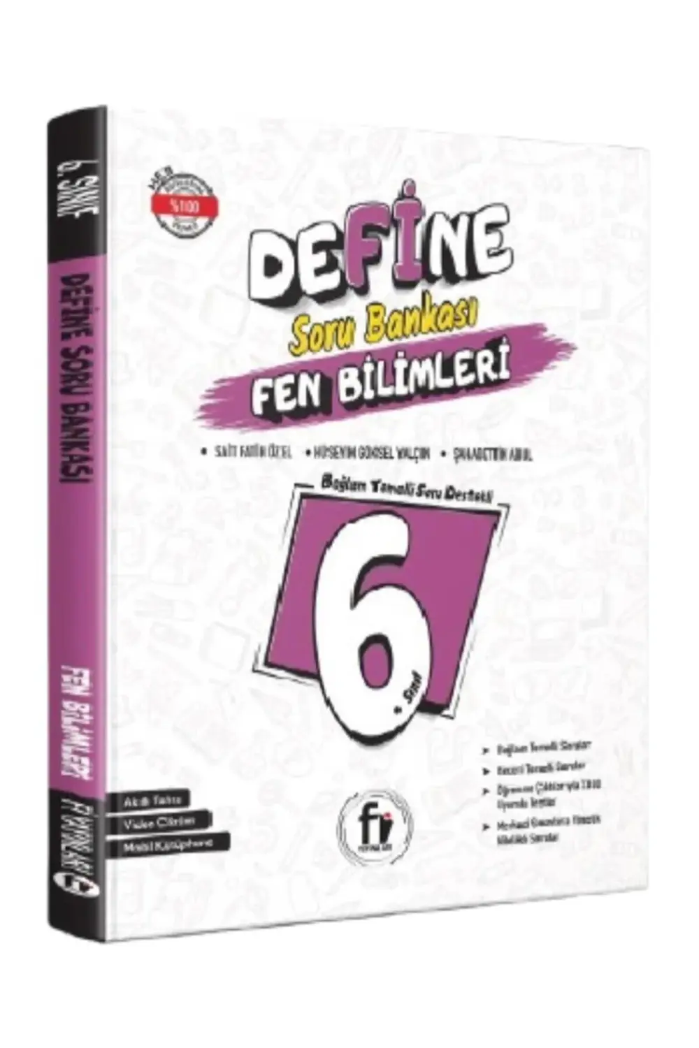 6. Sınıf Maarif Model Define Fen Bilimleri Soru Bankası