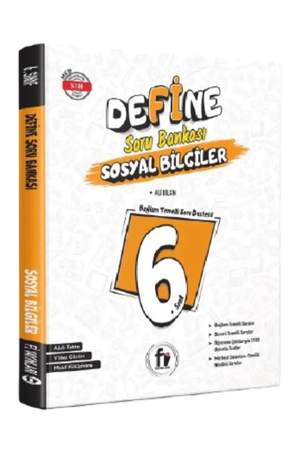 6. Sınıf Maarif Model Define Sosyal Bilgiler Soru Bankası
