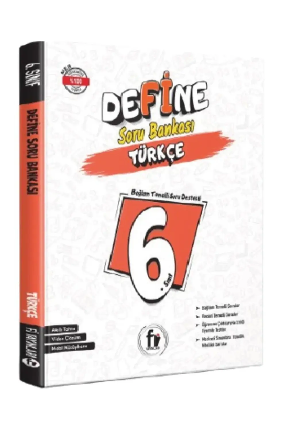 6. Sınıf Maarif Model Define Türkçe Soru Bankası