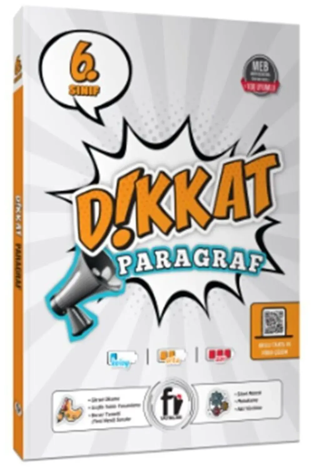 6. Sınıf Maarif Model Dikkat Paragraf Soru Bankası