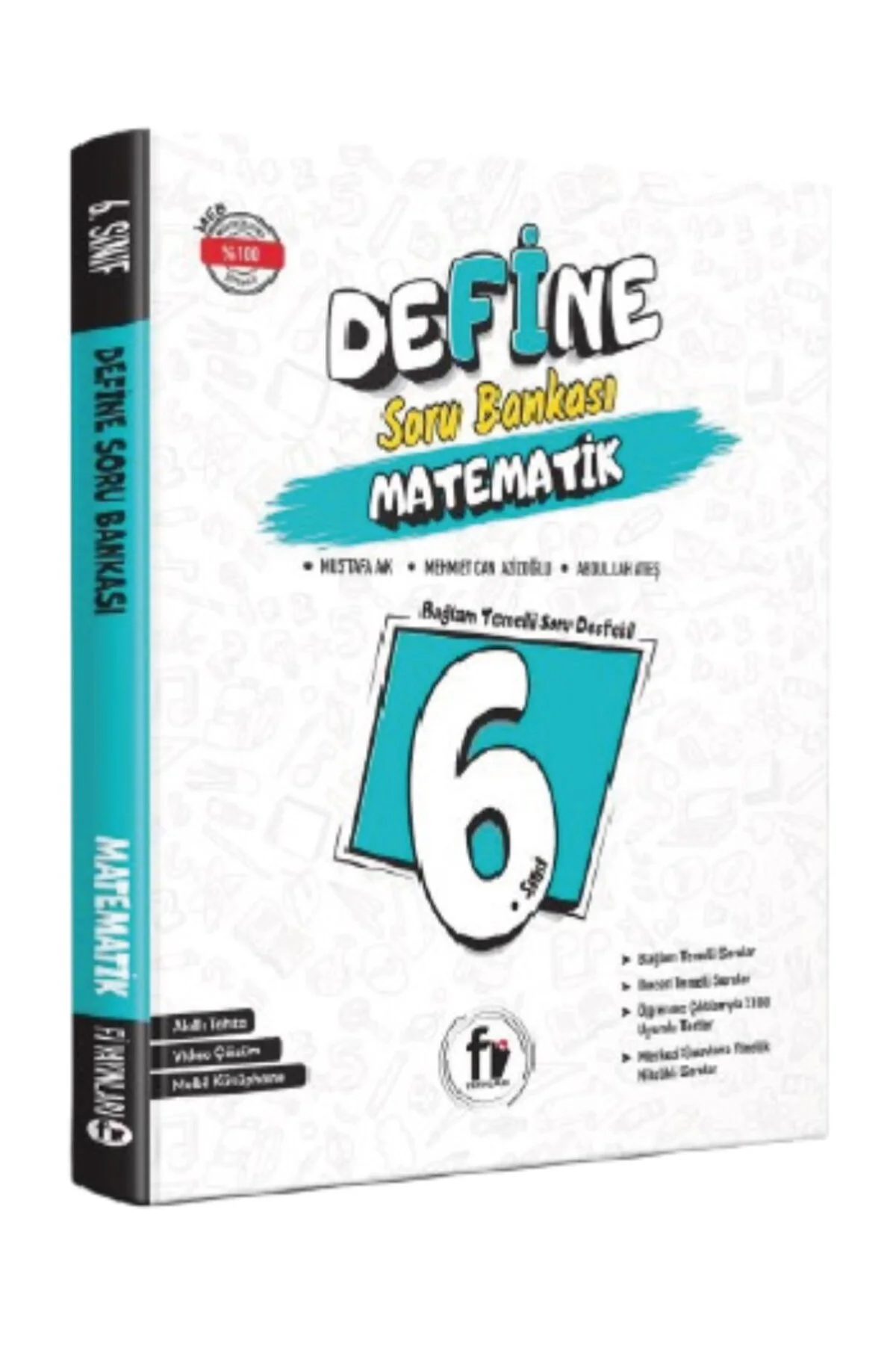 6. Sınıf Maarif Model Define Matematik Soru Bankası