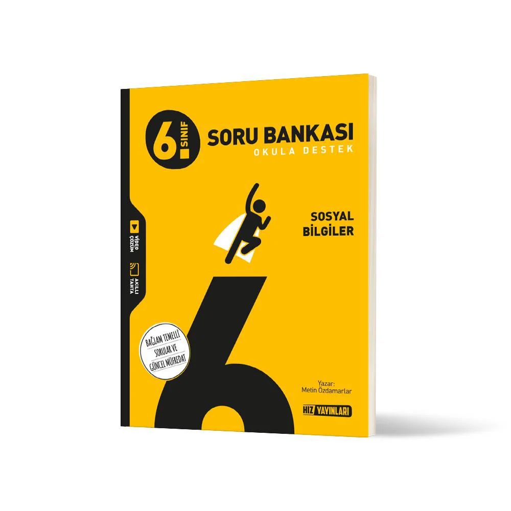 6. Sınıf Sosyal Bilgiler Soru Bankası-Bağlam Temelli Sorular Güncel Müfredat