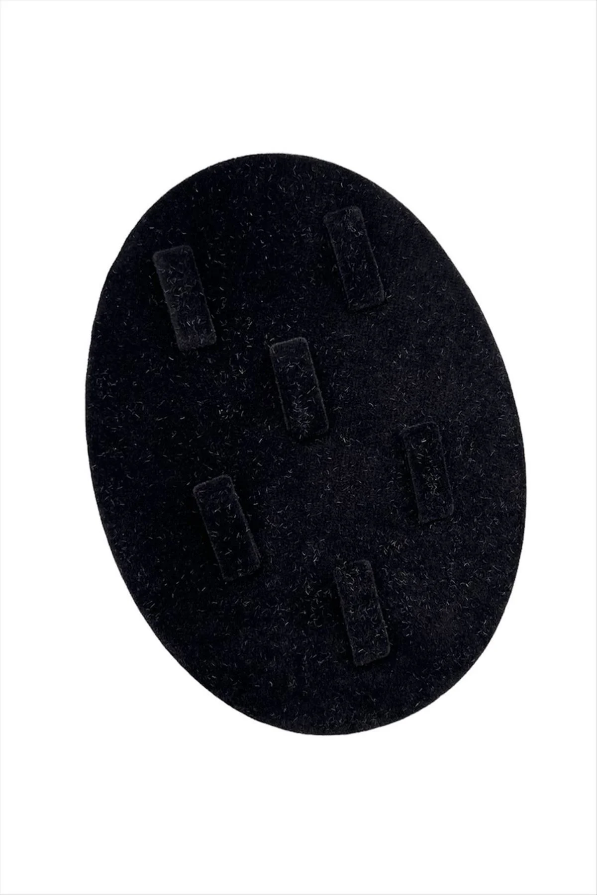 6 Tırnaklı Oval Anfora Kumaş Yüzük Standı 6 Tırnaklı Oval Anfora Kumaş Yüzük Standı
