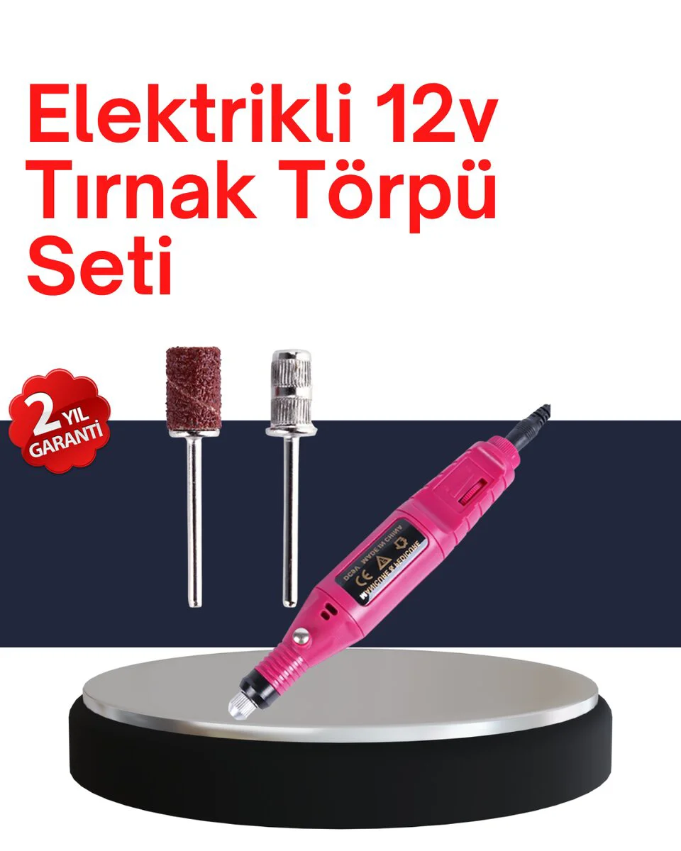 6 Uçlu Elektrikli Manikür Pedikür Seti - Evde Pratik Tırnak Bakımı İçin Hızlı ve Hassas Çözüm Fiyatı, Yorumları ve Özellikleri