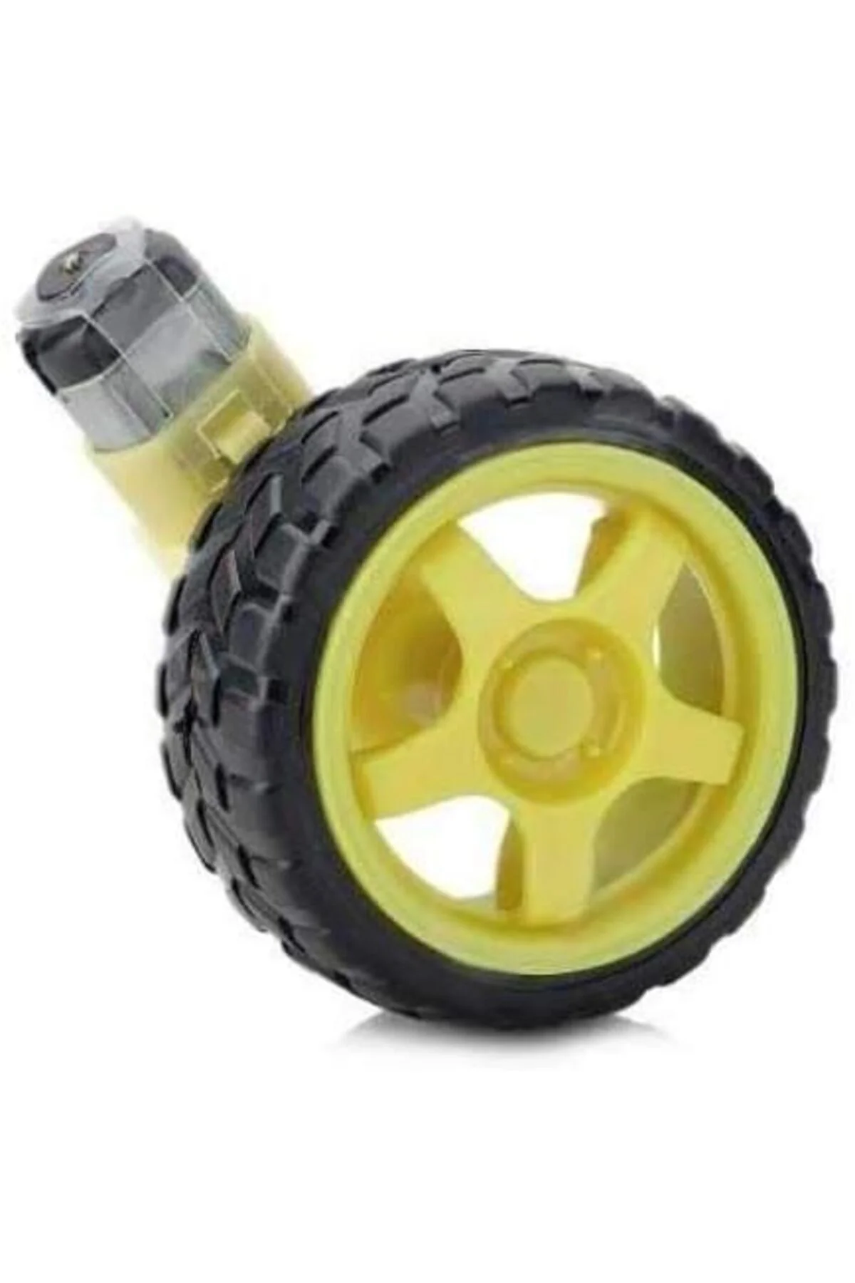 6 V 250 RPM Motor ve Tekerlek Seti 1200752