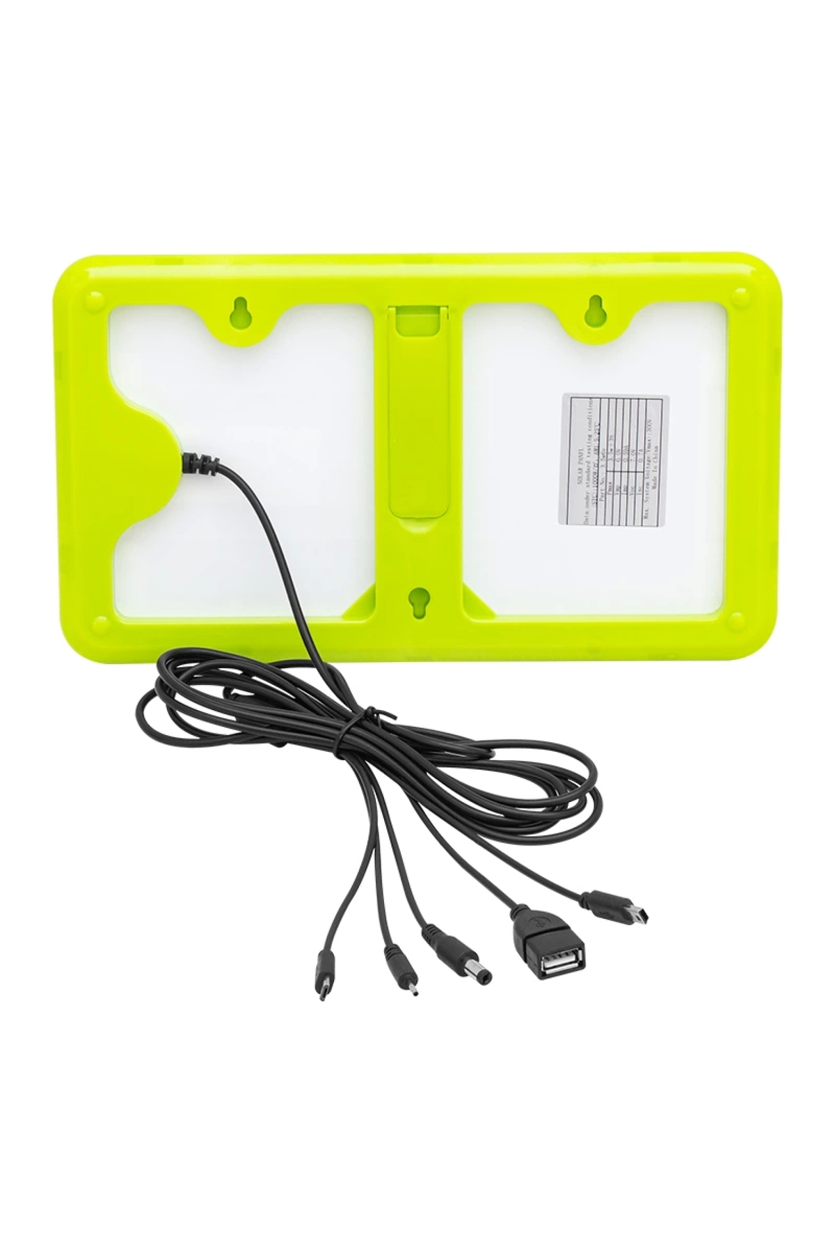 - 6 Volt - 0.58 Amper - 3.5 Watt Solar Panel (K95)