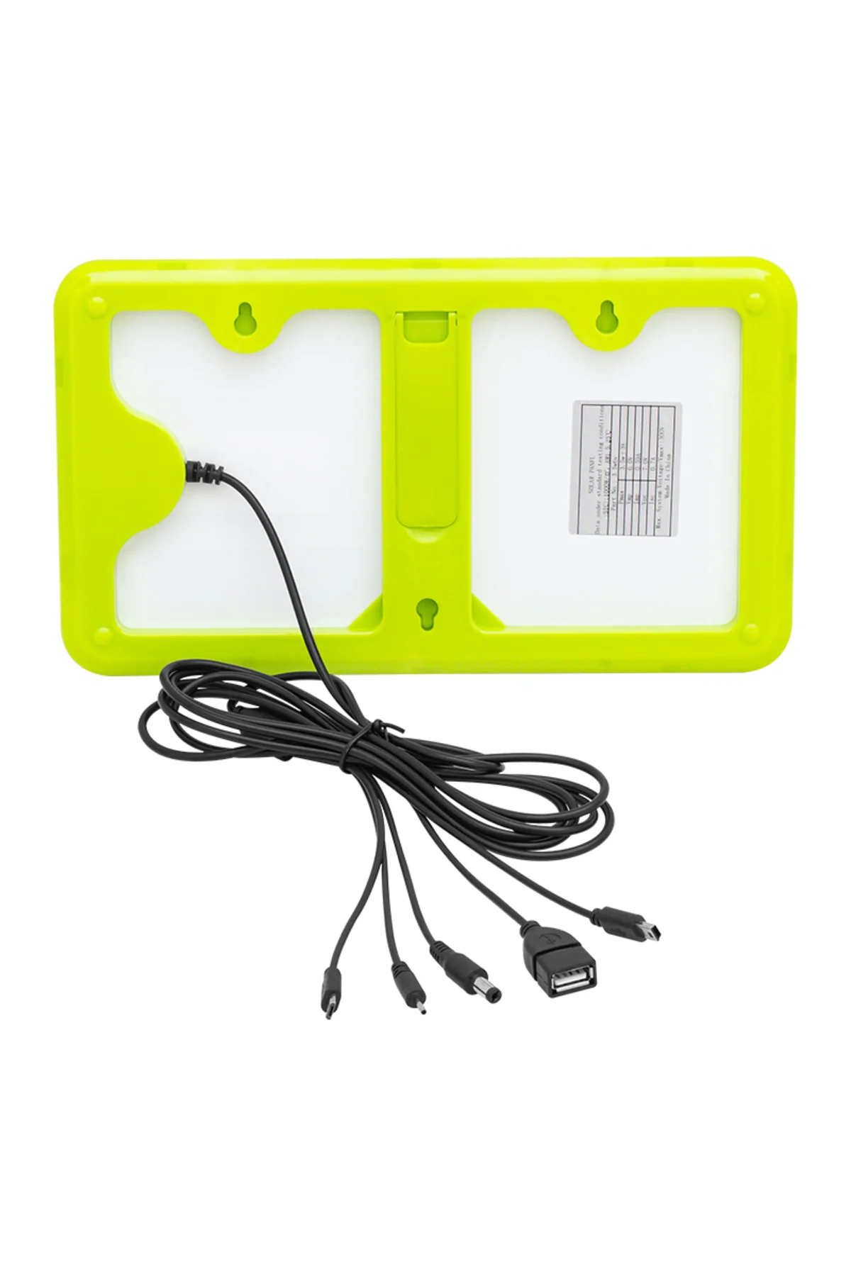 6 VOLT - 0.58 AMPER - 3.5 WATT SOLAR PANEL (4928)