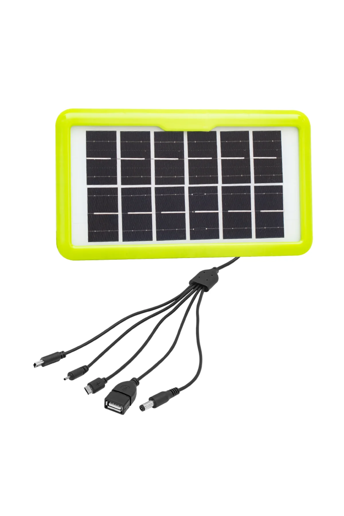 6 VOLT - 0.58 AMPER - 3.5 WATT SOLAR PANEL (4928)