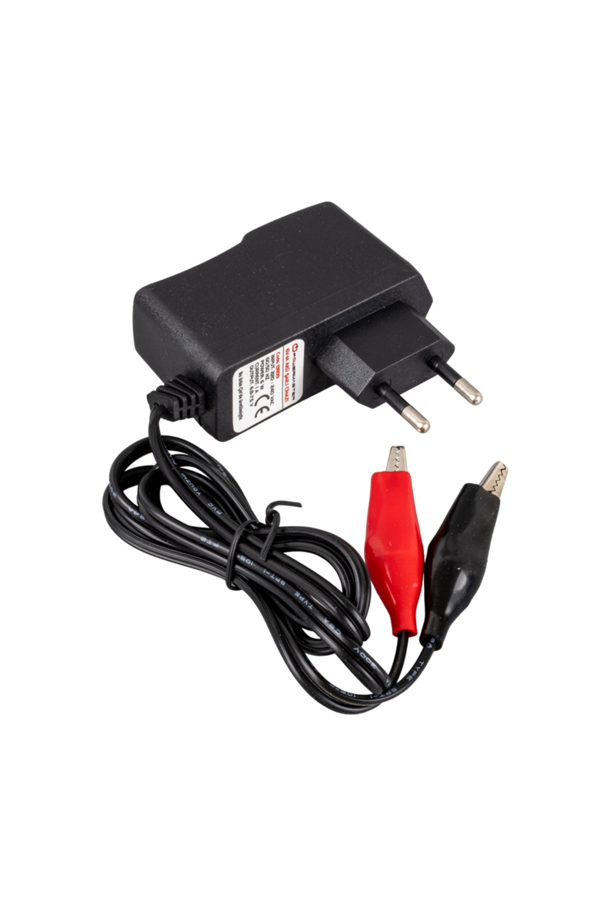 6 VOLT - 1 AMPER AKÜ ŞARJ CİHAZI (4619)