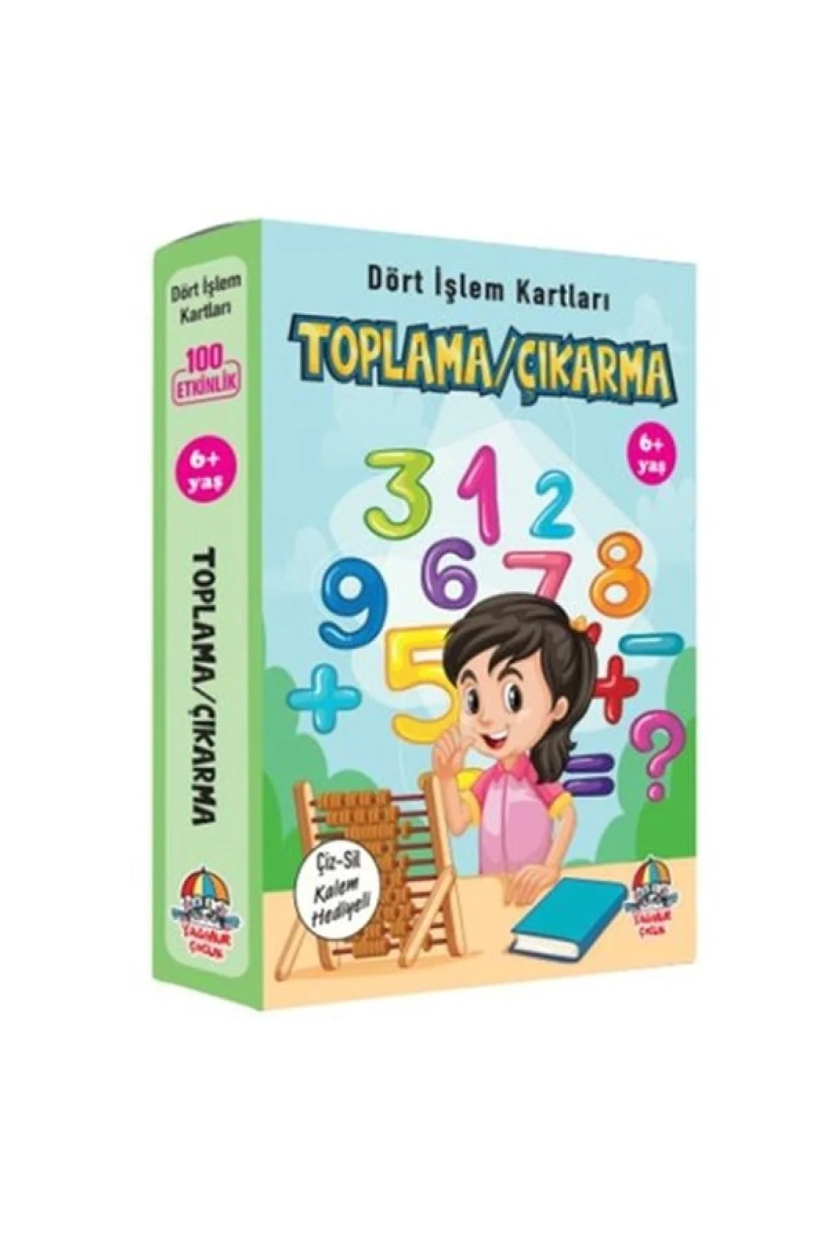 6+ Yaş Toplama Çıkarma - Dört Işlem Kartları