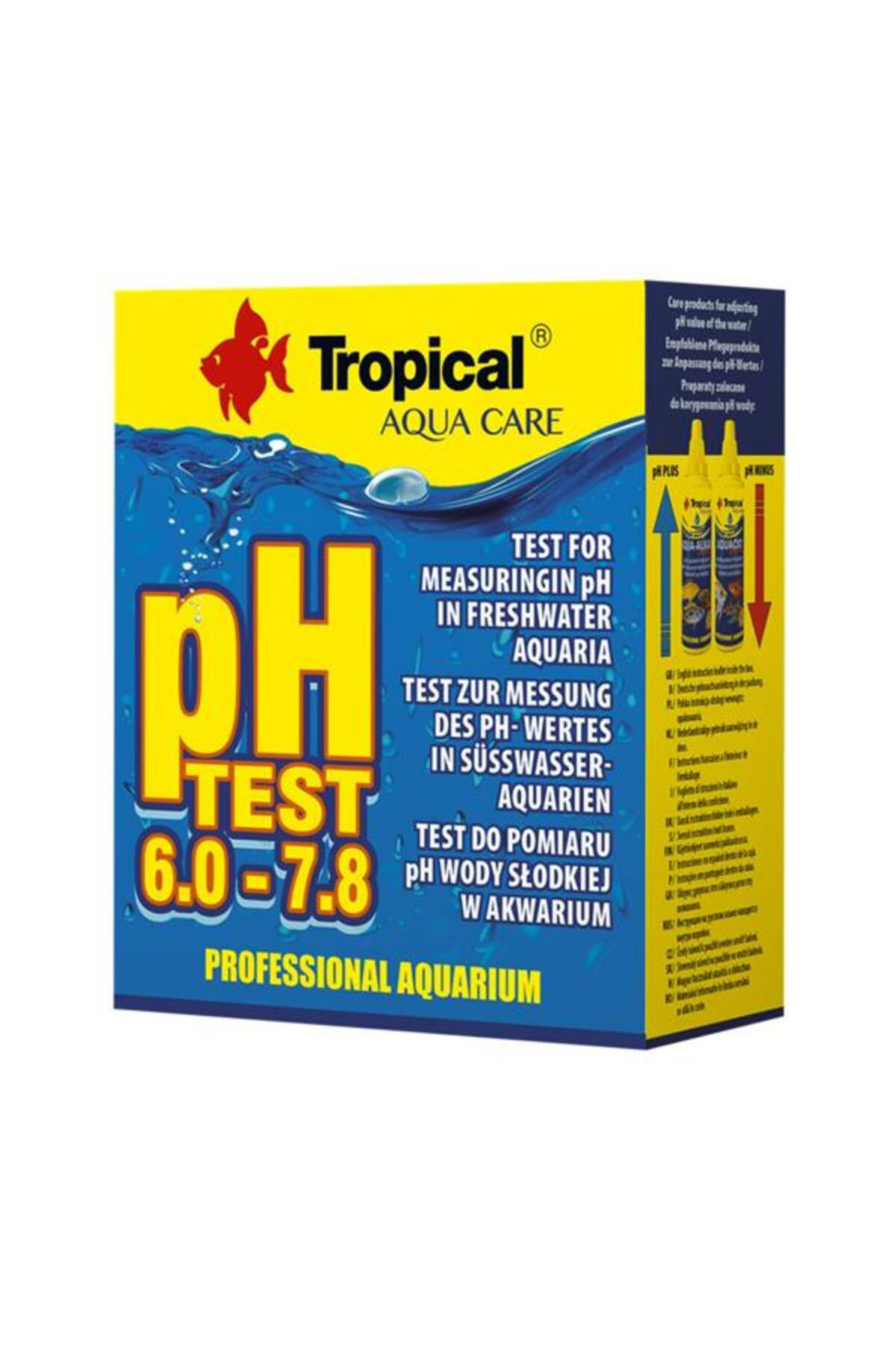 Tropical 6.0-7.8 Ph Testi