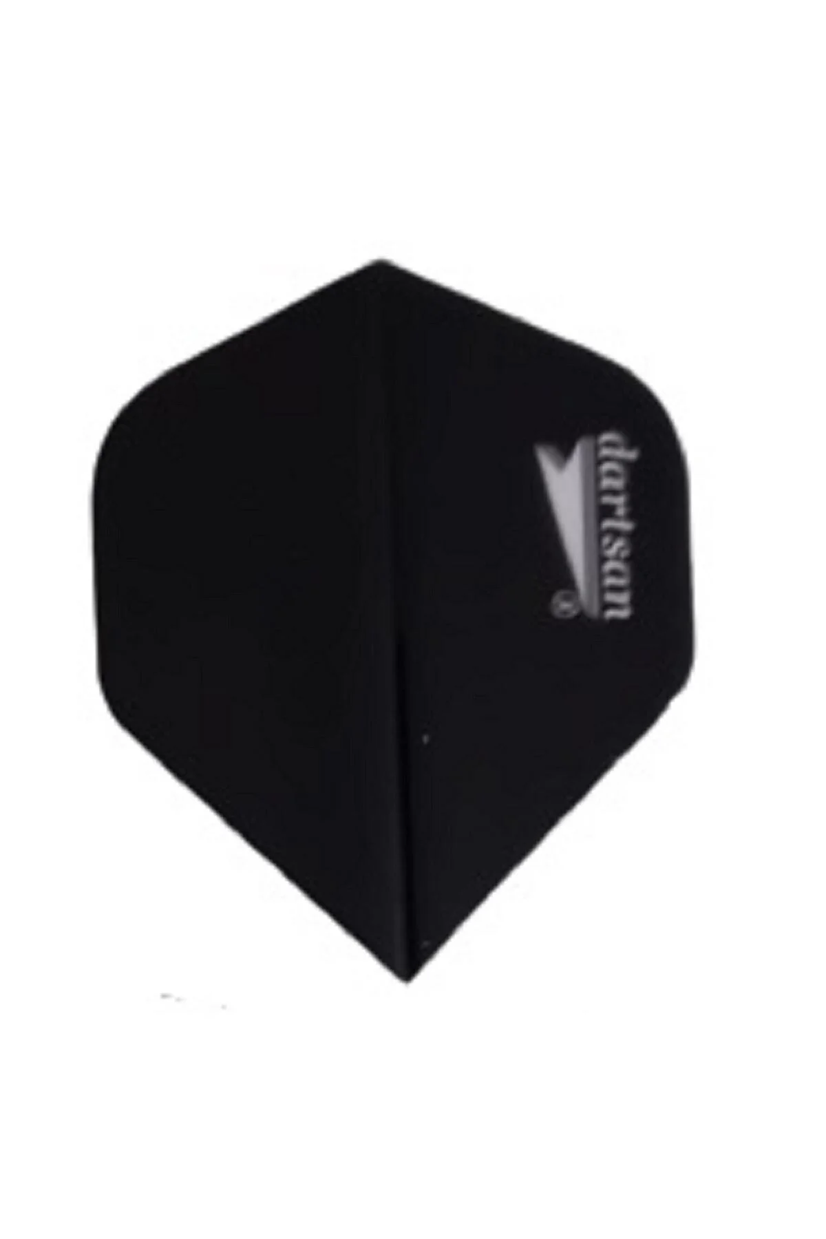 60 Adet (20 Set) Dart Flight-flayt. Siyah. 100 Micron Pet