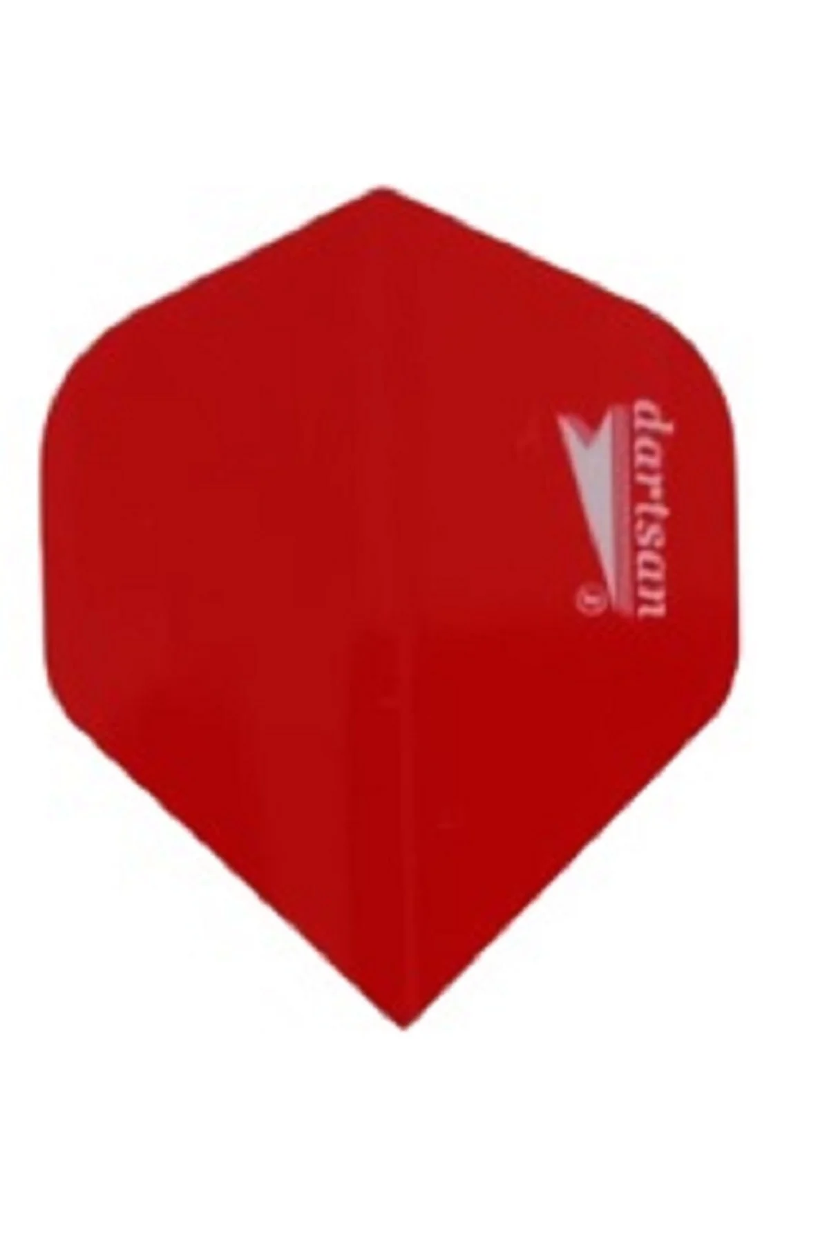 60 Adet (20 Set) Dart Flight-flayt. Kırmızı. 100 Micron Pet - Görsel 3