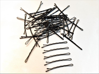 60 ADET 5 CM SİYAH TEL TOKA-TELTOKA1