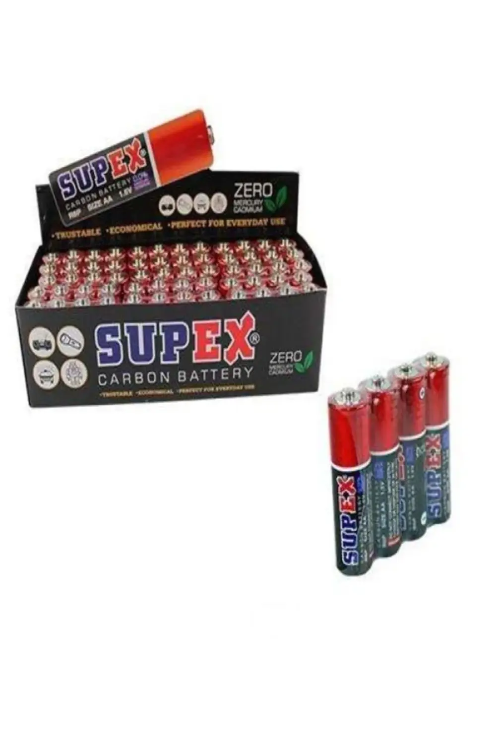 60 Adet Aaa Uzaktan Kumanda Pili (İNCE) Kalem Pil 60 Adet Kpf6610