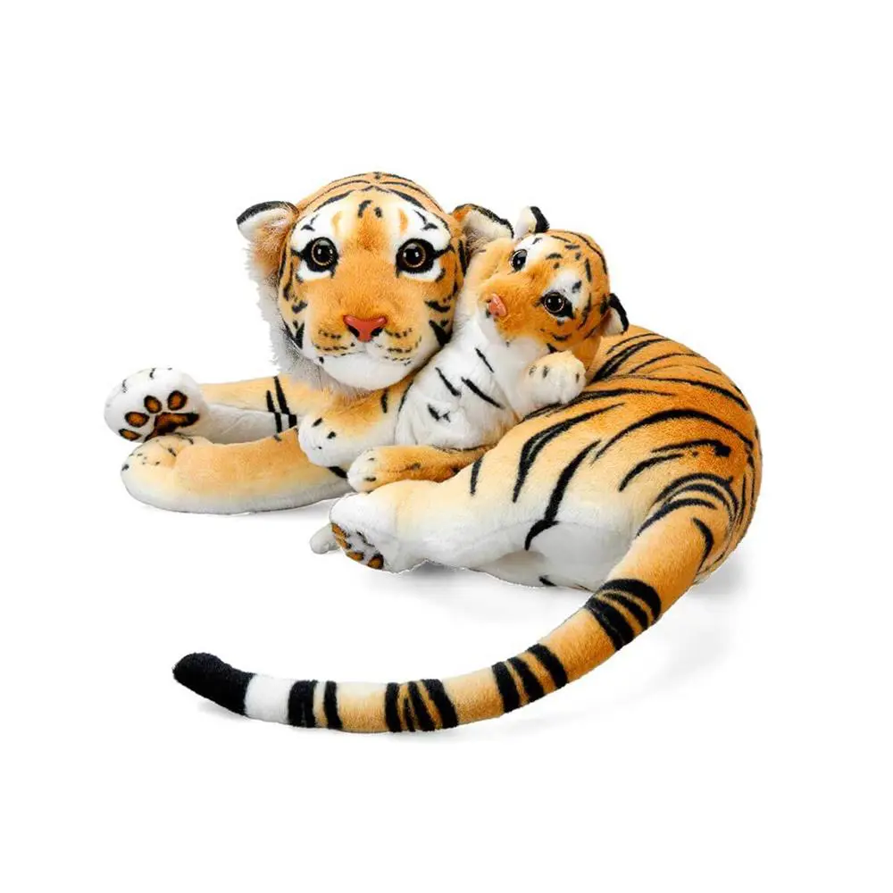 60 cm. Kaplan ve Sevimli Yavrusu Peluş 60 cm. Kaplan ve Sevimli Yavrusu Peluş