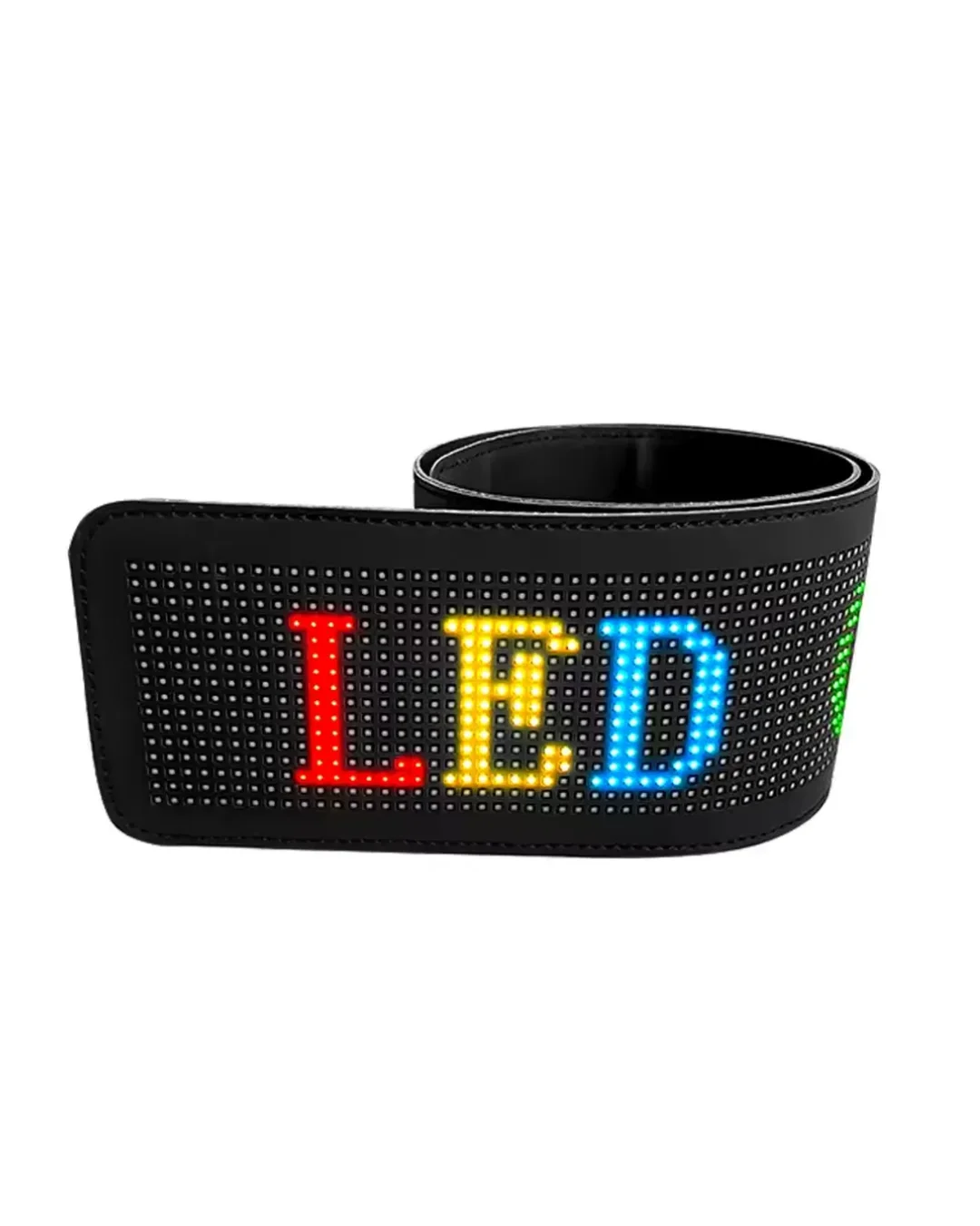 60 cm LED Matrix Panel 16x96 Piksel Bluetooth Kontrollü RGB Kayan Yazı Ekranı