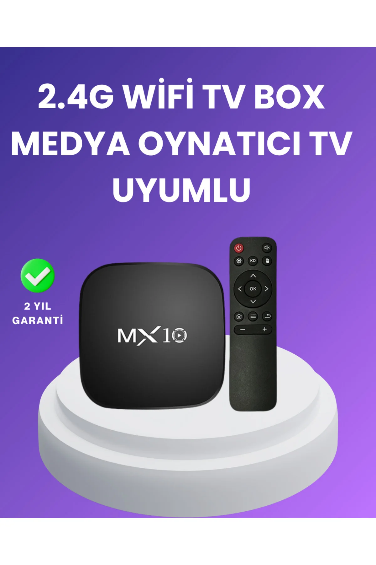 60 FPS Destekli 4K UHD Video Oynatıcı – Digital Ses Sistemli