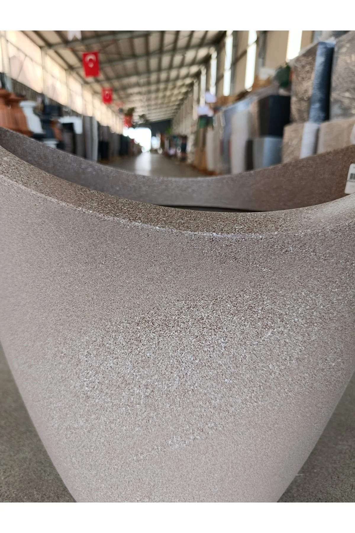 60 Litre Fiberglas Gondol Saksı 60 Litre Fiberglas Gondol Saksı - Görsel 6