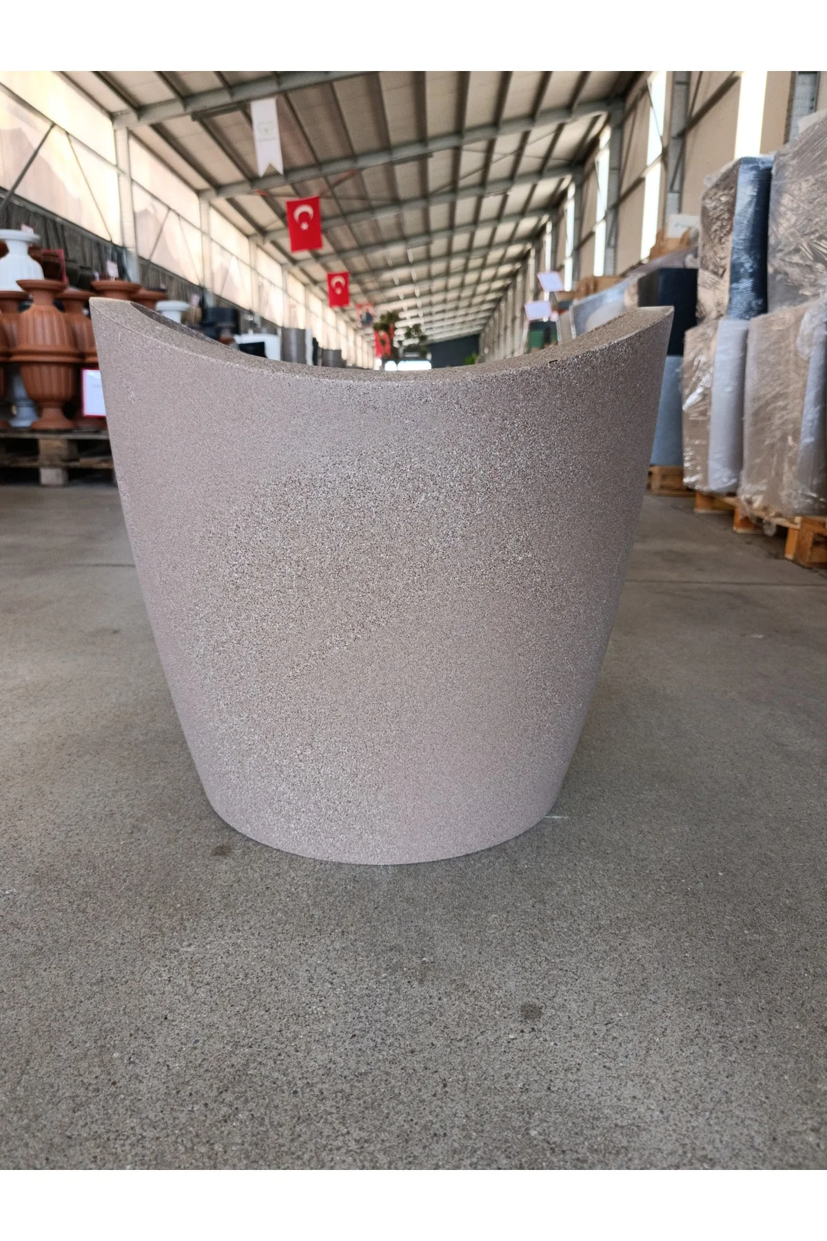 60 Litre Fiberglas Gondol Saksı