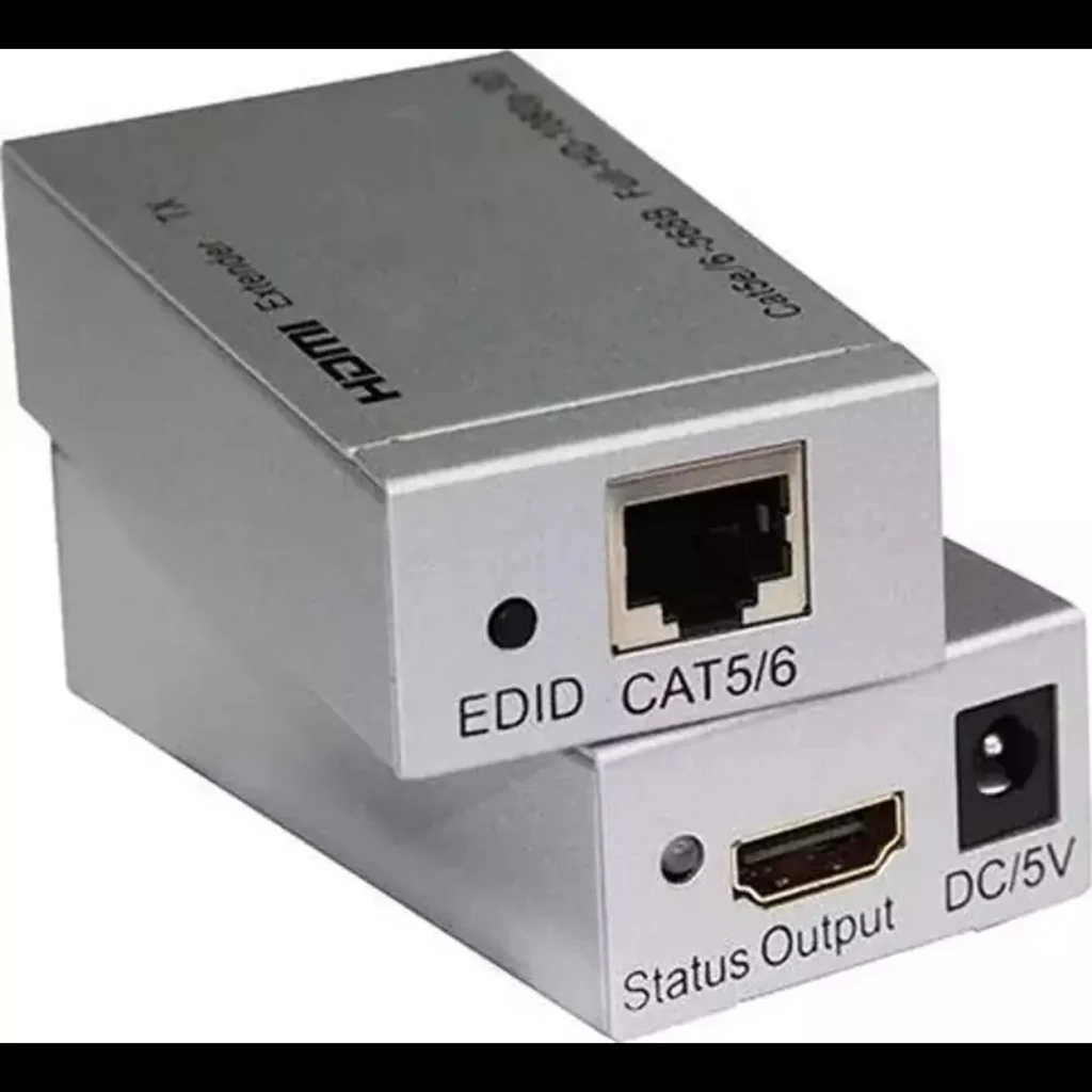 60 Metre HDMI Uzatıcı - Cat6 3D Uyumlu HDMI Uzun Mesafe Verici Sistemi