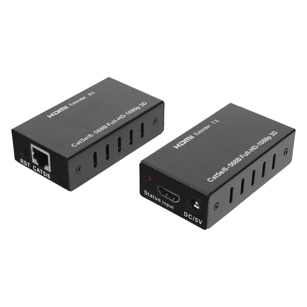 60 Metre HDMI Uzatıcı - Cat6 3D Uyumlu HDMI Uzun Mesafe Verici Sistemi