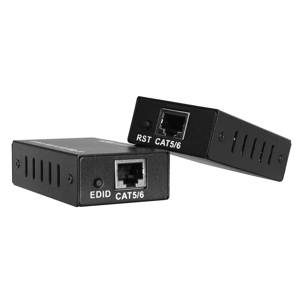 60 Metre HDMI Uzatıcı - Cat6 3D Uyumlu HDMI Uzun Mesafe Verici Sistemi