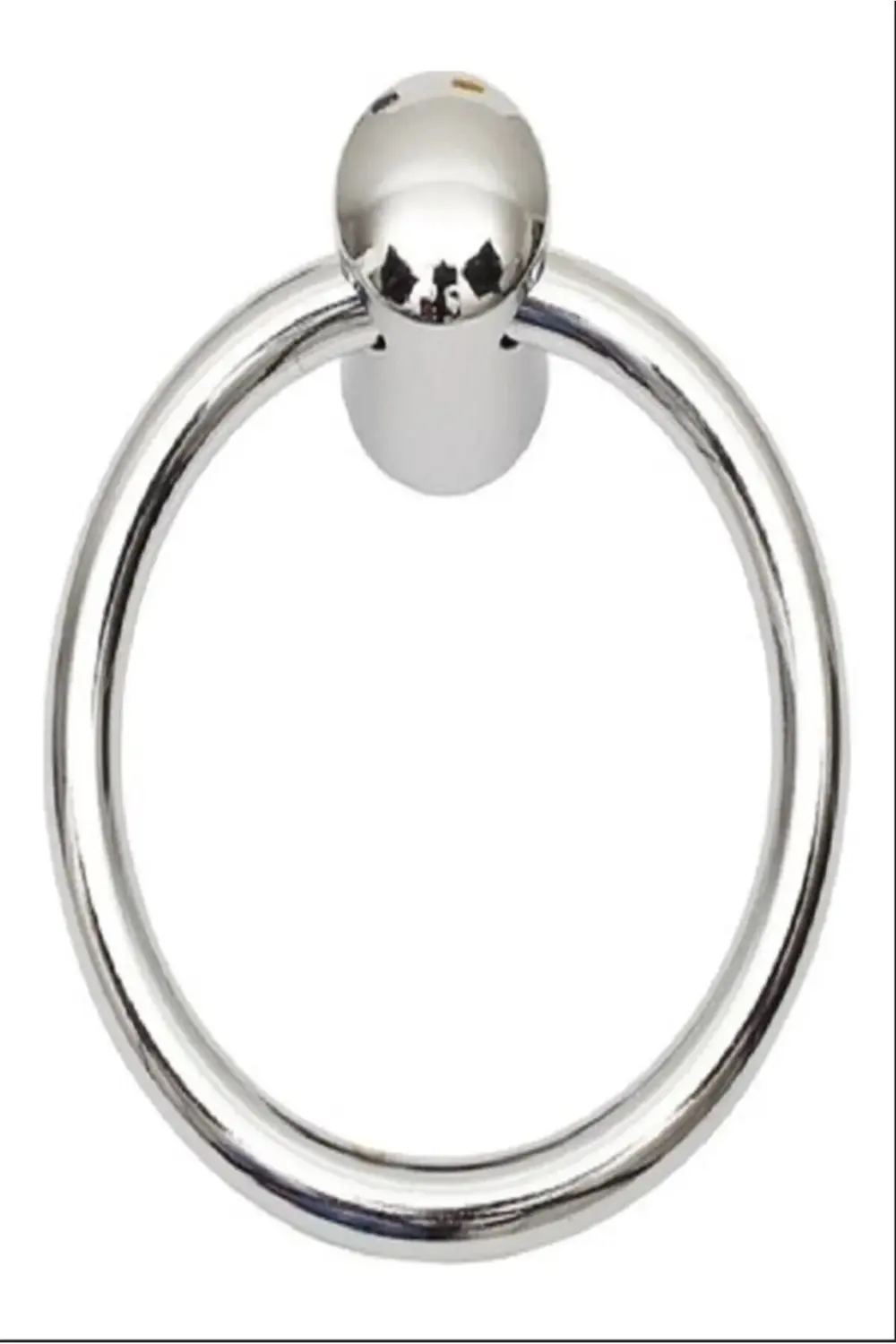 60 MM HALKA DOLAP,ÇEKMECE METAL MOBİLYA KULBU  (4 ADET) GÜMÜŞ