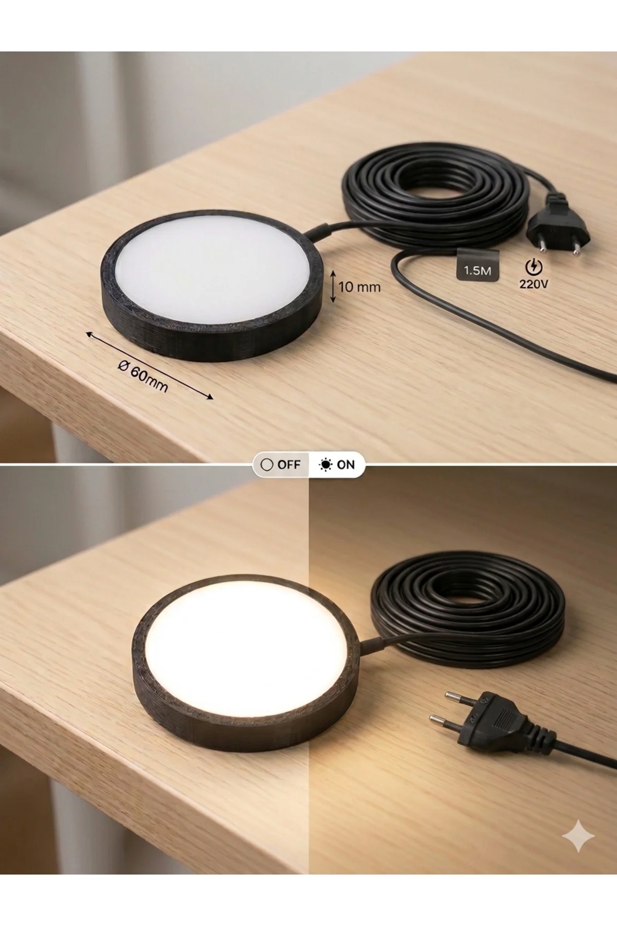 60 mm led modül Bambu muadil ( anahtarsız ) 60 mm led modül Bambu muadil ( anahtarsız )