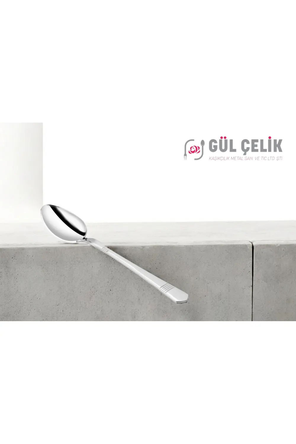 60 Parça 12 Kişilik 18/10 Kalite Çatal Kaşık Seti Alvina Model Lü