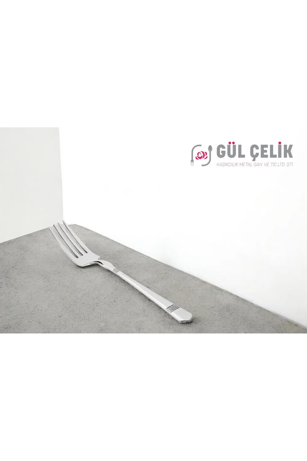 60 Parça 12 Kişilik 18/10 Kalite Çatal Kaşık Seti Alvina Model Lü