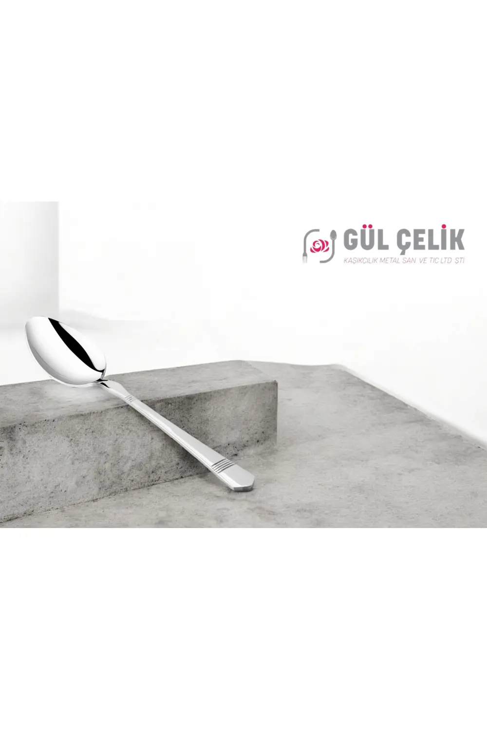 60 Parça 12 Kişilik 18/10 Kalite Çatal Kaşık Seti Alvina Model Lü