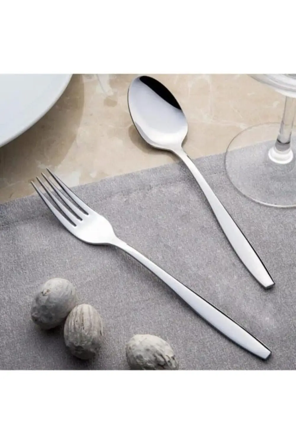 60 Parça Çatal Kaşık Takımı 395519