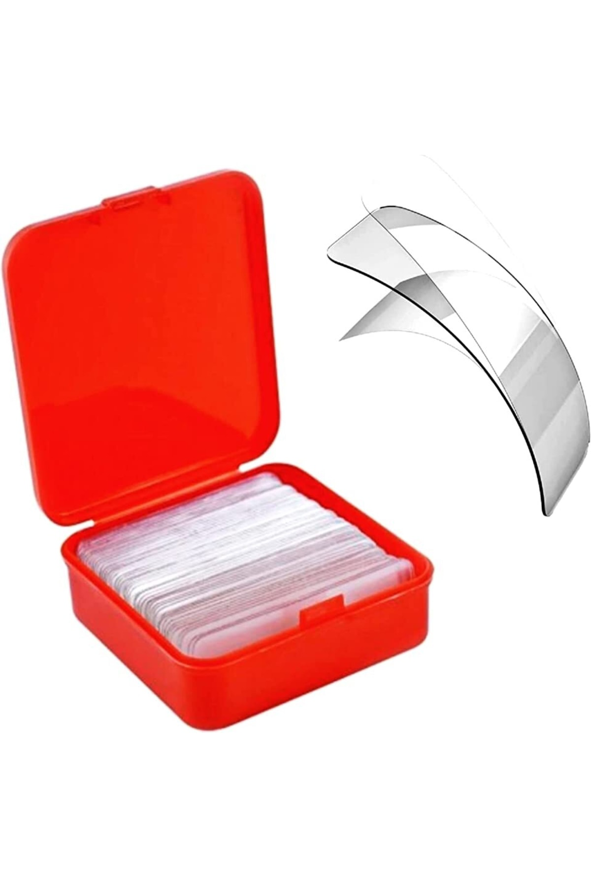 60 Parça Çift Taraflı Nano Bant Montaj Bandı Sabitleyici Yıkanabi