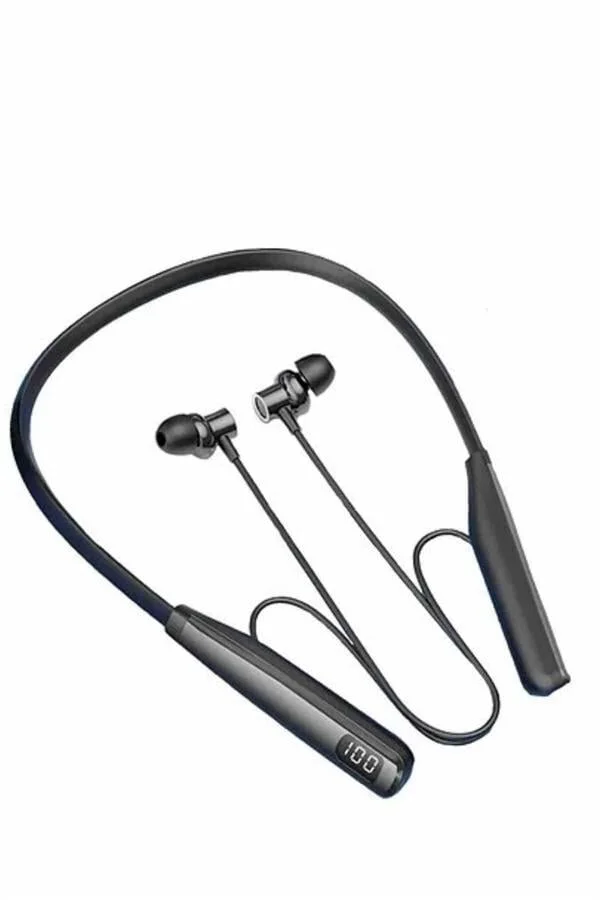 60 Saat Kablosuz Bluetooth Kulaklık - 60 Saat Konuşma ve Müzik, Bluetooth 5.0