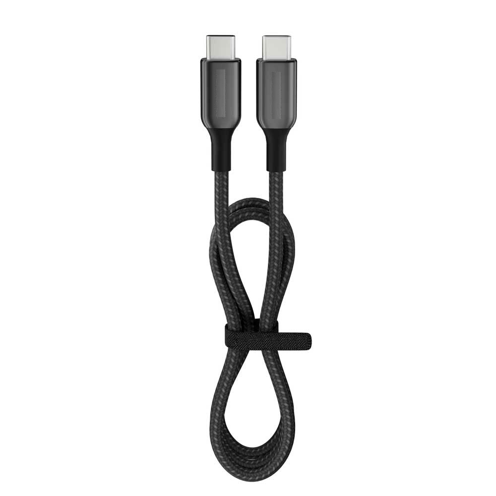 60 Watt 3A Usb-C To Type-C  30CM Hızlı Şarj Kablosu Siyah FC37 Td