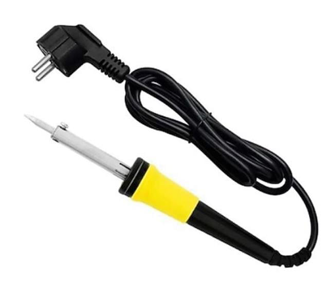 60 Watt Kalem Havya Lehim Makinesi AC220V 120cm Kablolu TM-9111 (